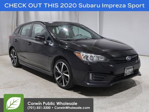 Used 2020 Subaru Impreza 2.0i Sport AWD/4WD image 1
