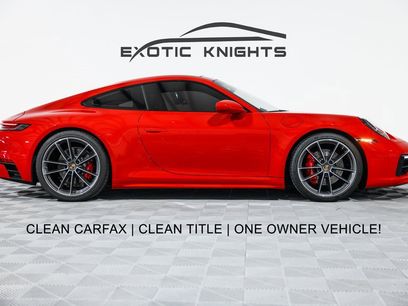 Used 2020 Porsche 911 Carrera 4S