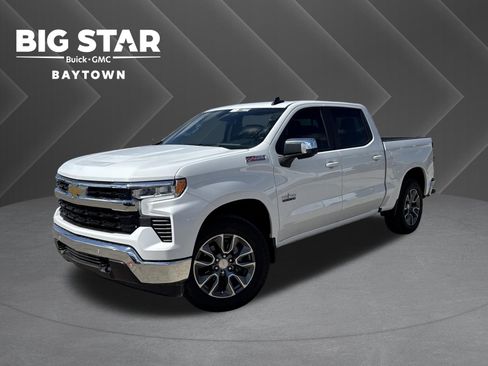 Used 2025 Chevrolet Silverado 1500 LT image 1