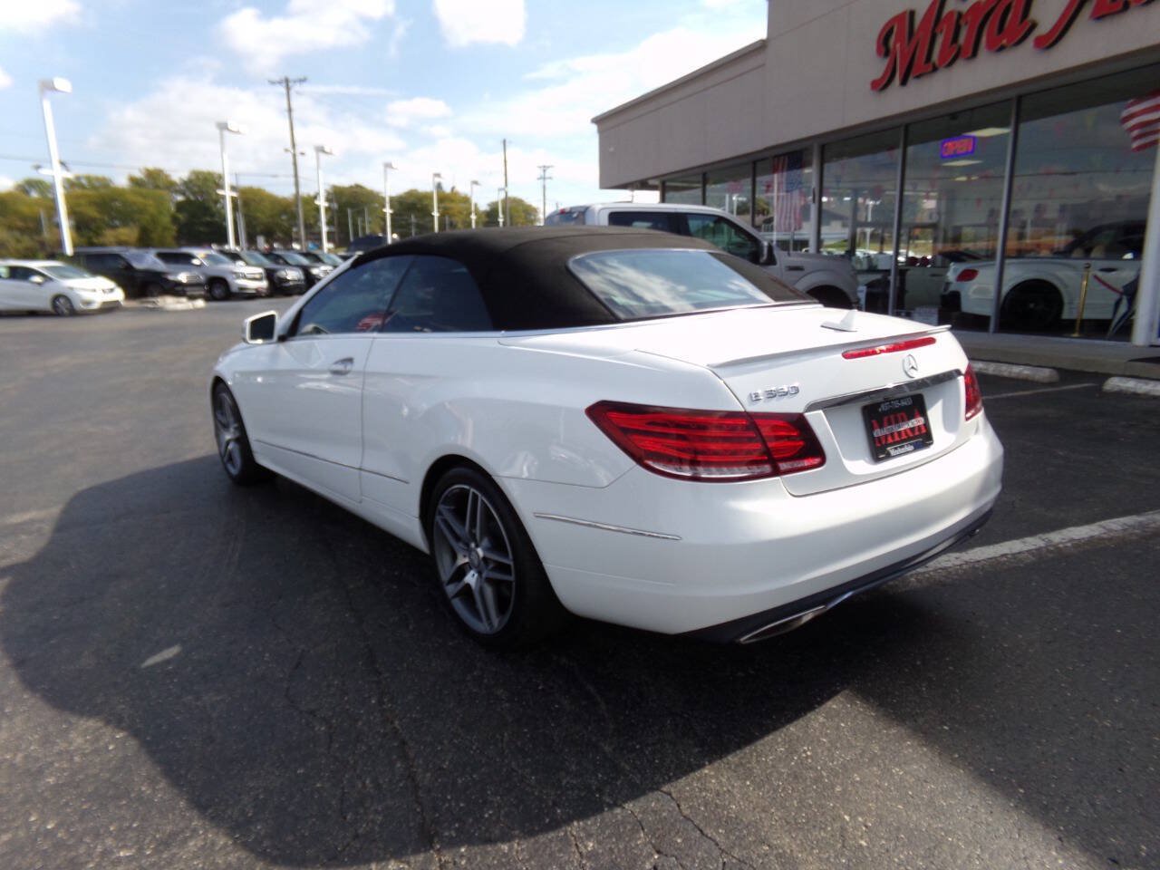 Used 2014 Mercedes-Benz E 350 Cabriolet w/ Premium 1 Package image 2