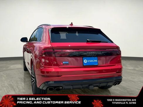 Used 2025 Audi SQ8 Premium Plus w/ 23" Wheel Package AWD/4WD image 7