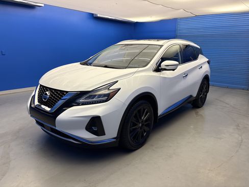 Used 2019 Nissan Murano Platinum AWD/4WD image 4