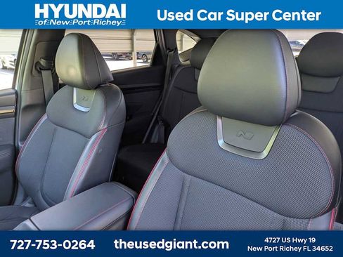 Certified 2024 Hyundai Tucson N Line AWD/4WD image 7