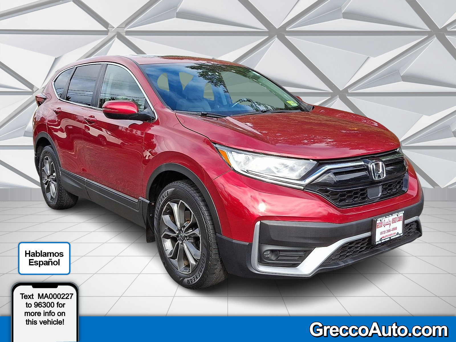 Certified 2021 Honda CR-V EX-L image 1