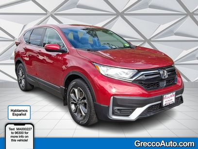 Certified 2021 Honda CR-V EX-L