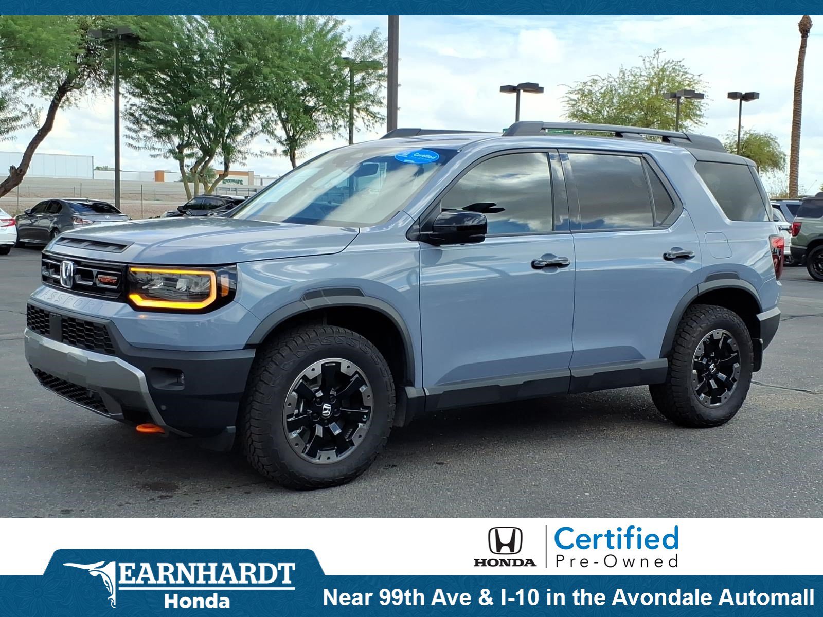 Certified 2026 Honda Passport TrailSport Elite image 1