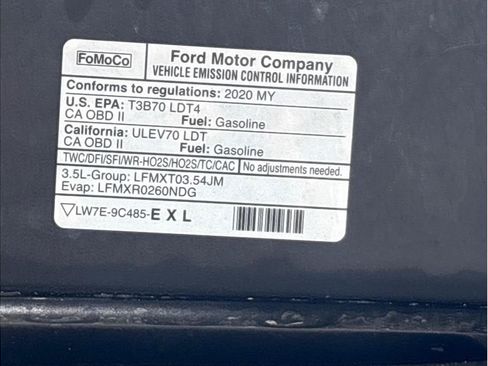 Used 2020 Ford F150 Raptor w/ Equipment Group 802A Luxury AWD/4WD image 23