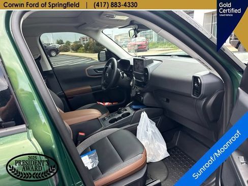 Used 2024 Ford Bronco Sport Outer Banks w/ Tech Package AWD/4WD image 11