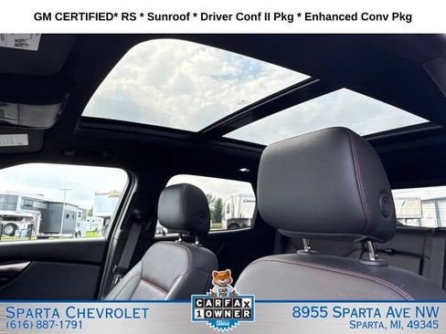 Used 2025 Chevrolet Blazer RS w/ Driver Confidence II Package AWD/4WD image 17