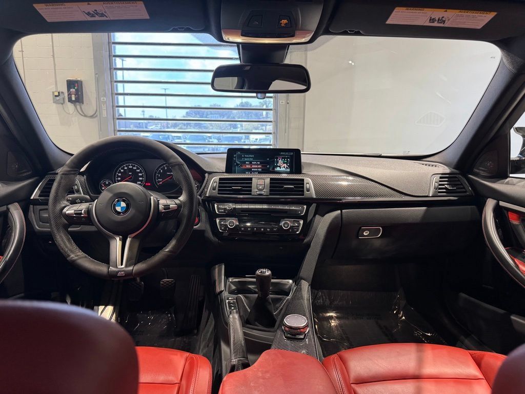 Used 2017 BMW M3 w/ Premium Package RWD image 25