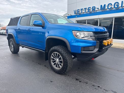 Certified 2022 Chevrolet Colorado ZR2 image 1