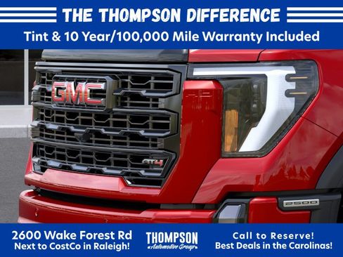 New 2026 GMC Sierra 2500 AT4 w/ AT4 Premium Plus Package AWD/4WD image 13