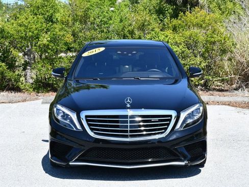 Used 2015 Mercedes-Benz S 63 AMG 4MATIC Sedan image 9