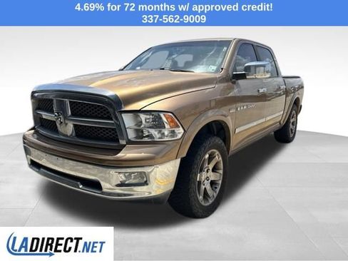 Used 2011 RAM 1500 Laramie AWD/4WD image 3