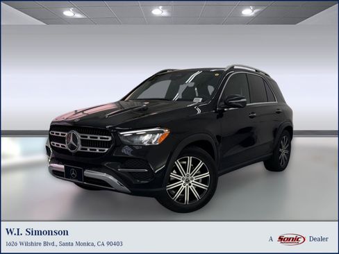 New 2026 Mercedes-Benz GLE 350 4MATIC image 1