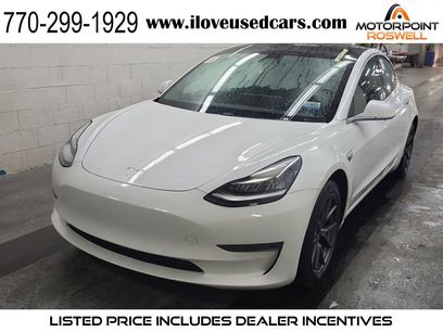 Used 2020 Tesla Model 3 Standard Range Plus