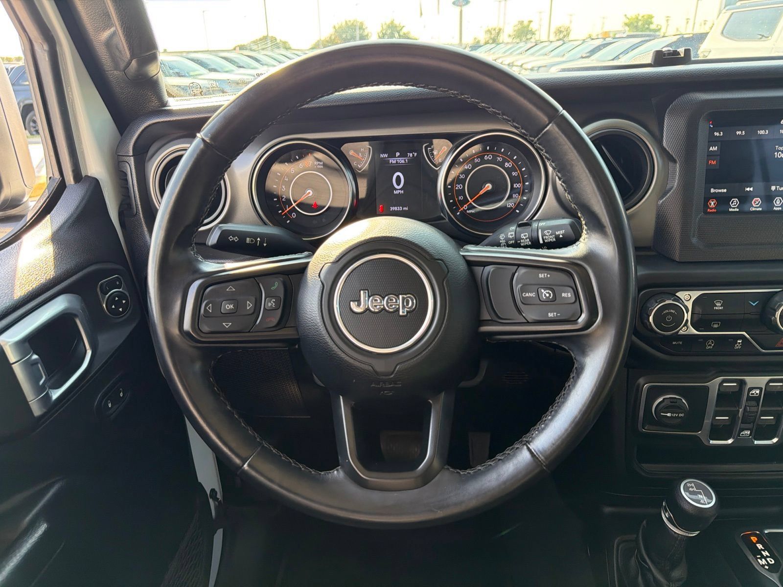 Used 2022 Jeep Wrangler Unlimited Sport AWD/4WD image 20