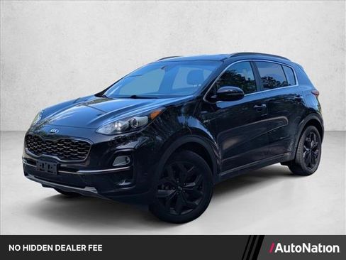 Used 2020 Kia Sportage S AWD/4WD image 1