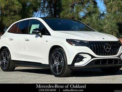 New 2025 Mercedes-Benz EQE AMG 4MATIC SUV