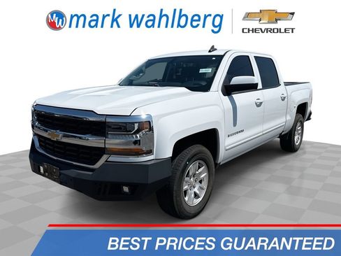 Used 2018 Chevrolet Silverado 1500 LT w/ All Star Edition RWD image 1