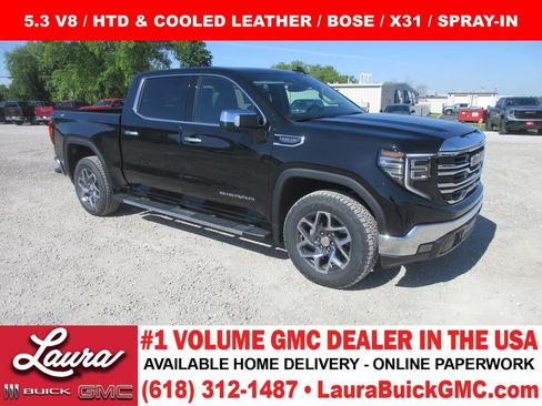 New 2026 GMC Sierra 1500 SLT w/ SLT Premium Package AWD/4WD image 1
