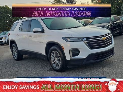 Used 2023 Chevrolet Traverse LT w/ LPO, Floor Liner Package image 7