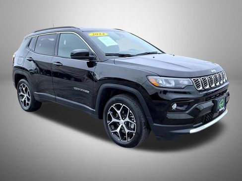 Used 2024 Jeep Compass Limited AWD/4WD image 4