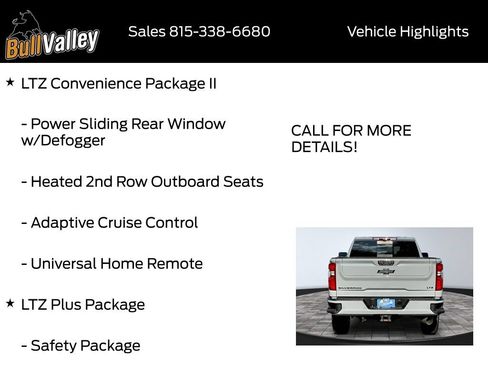 Used 2024 Chevrolet Silverado 3500 LTZ w/ LTZ Plus Package AWD/4WD image 9