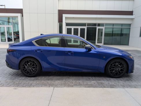 Used 2024 Lexus IS 350 F Sport w/ Accessory Package RWD image 5