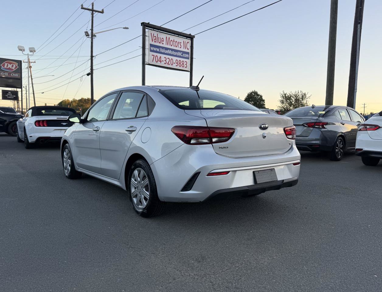 Used 2021 Kia Rio S FWD image 4