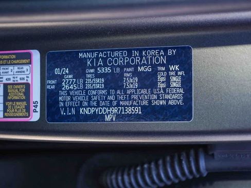 Used 2024 Kia Sportage X-Line AWD/4WD image 28