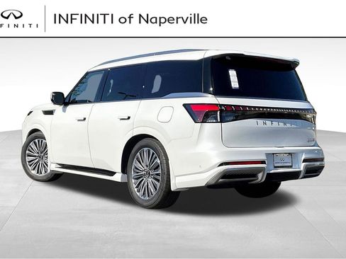 New 2026 INFINITI QX80 Luxe w/ Cargo Package AWD/4WD image 3