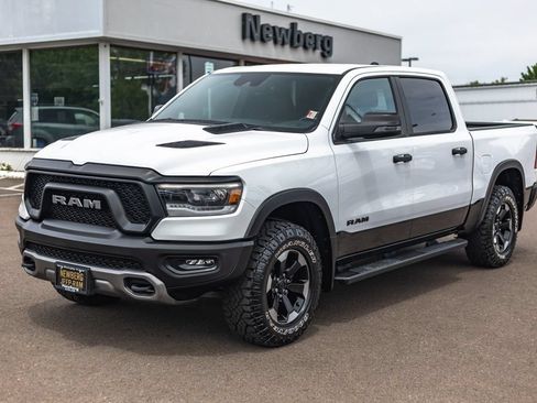 Used 2023 RAM 1500 Rebel w/ Rebel Level 1 Equipment Group AWD/4WD image 4
