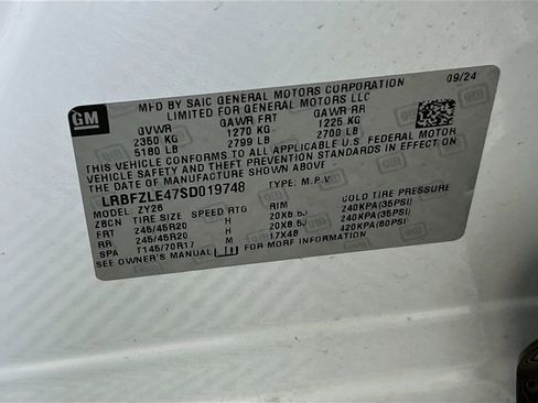 New 2025 Buick Envision Sport Touring image 28