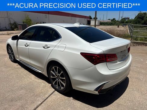 Used 2018 Acura TLX V6 w/ Technology Package FWD image 7