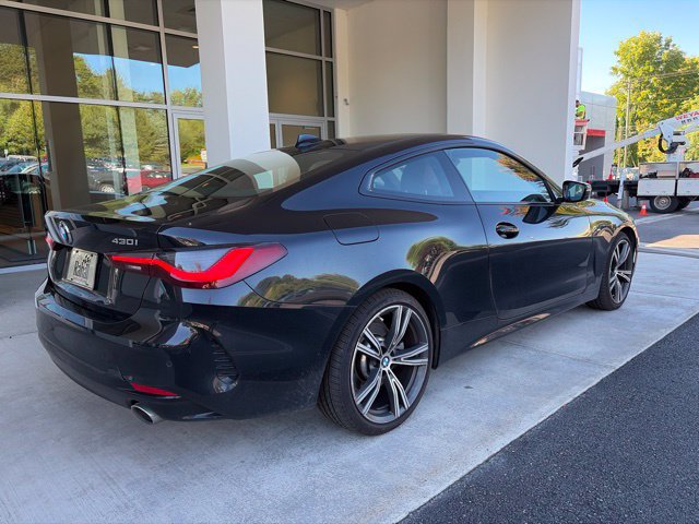 Used 2022 BMW 430i xDrive Coupe w/ Convenience Package AWD/4WD image 3