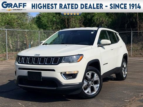 Used 2021 Jeep Compass Limited AWD/4WD image 1