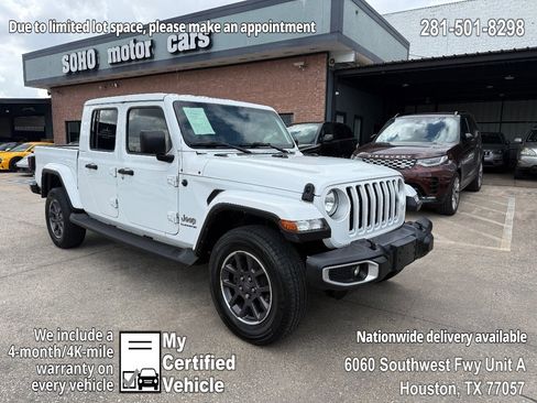 Used 2022 Jeep Gladiator Overland w/ Popular Equipment Package image 1
