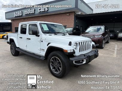 Used 2022 Jeep Gladiator Overland w/ Popular Equipment Package