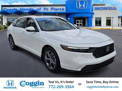 Certified 2025 Honda Accord EX-L