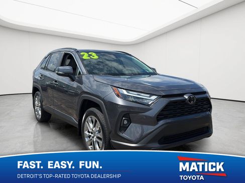 Used 2023 Toyota RAV4 XLE Premium AWD/4WD image 1