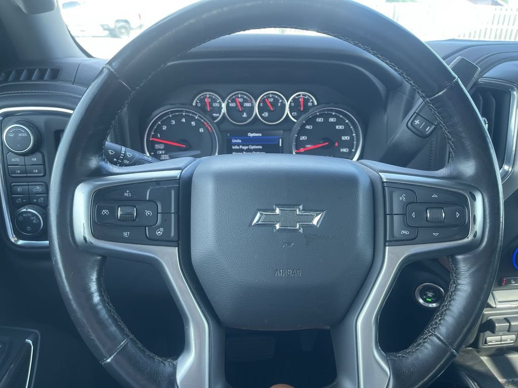 Used 2021 Chevrolet Silverado 1500 RST w/ Z71 Off-Road Package AWD/4WD image 11