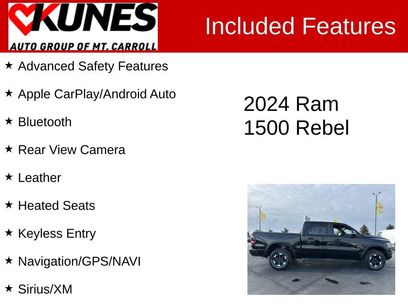 Used 2024 RAM 1500 Rebel w/ Rebel Level 1 Equipment Group