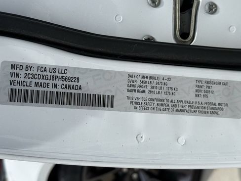 Used 2023 Dodge Charger Scat Pack RWD image 30