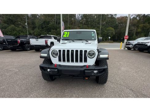 Used 2021 Jeep Wrangler Unlimited Rubicon AWD/4WD image 7