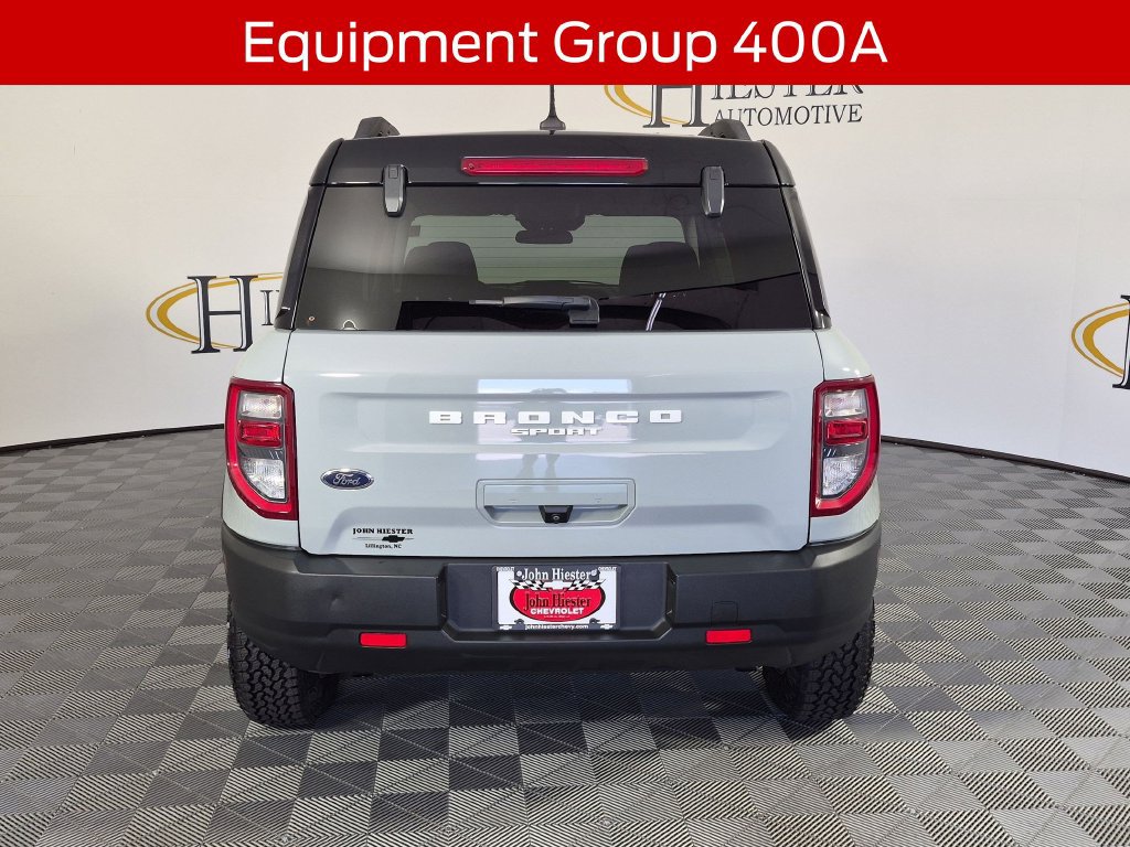 Used 2021 Ford Bronco Sport Badlands AWD/4WD image 5