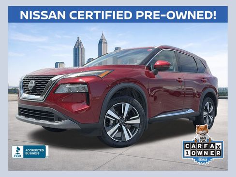Certified 2023 Nissan Rogue SL w/ SL Premium Package FWD image 1