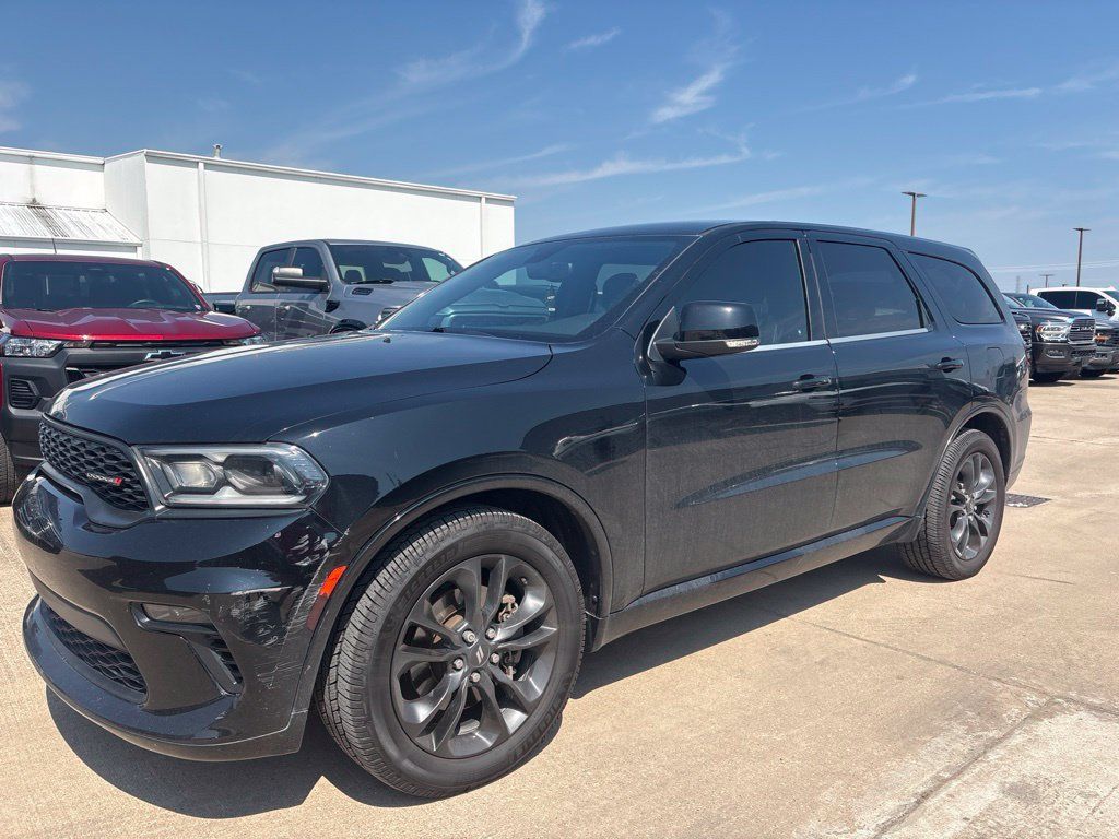 Used 2021 Dodge Durango GT RWD image 4