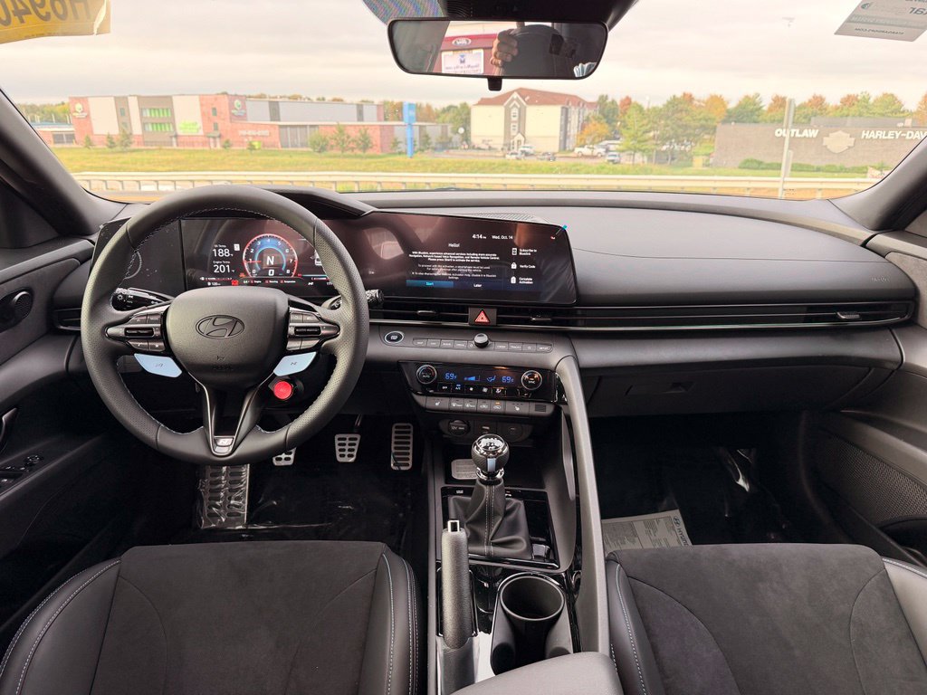New 2026 Hyundai Elantra N FWD image 31