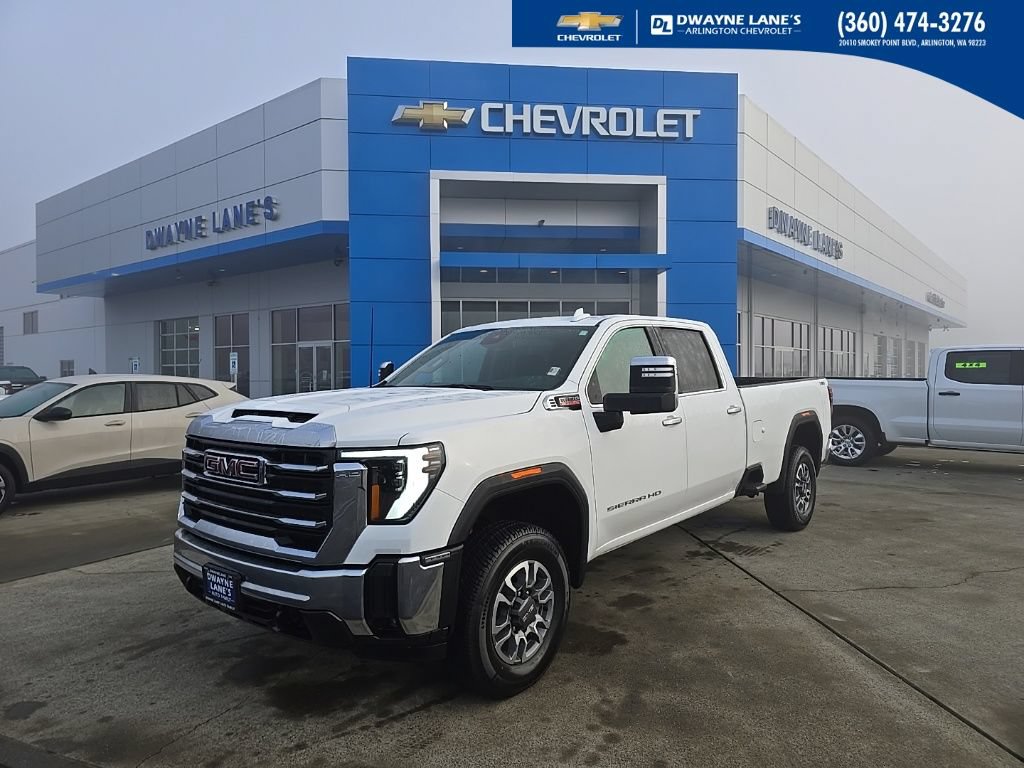 Used 2025 GMC Sierra 3500 SLT w/ X31 Off-Road Package AWD/4WD image 1
